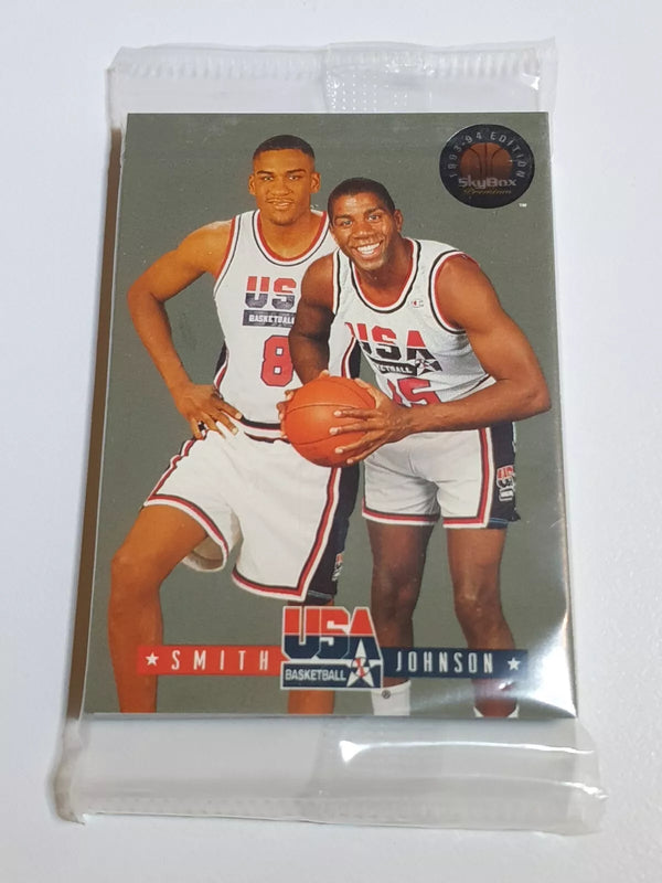 1993 Skybox Premium Team USA Basketball Tip-Off Set - Factory Sealed