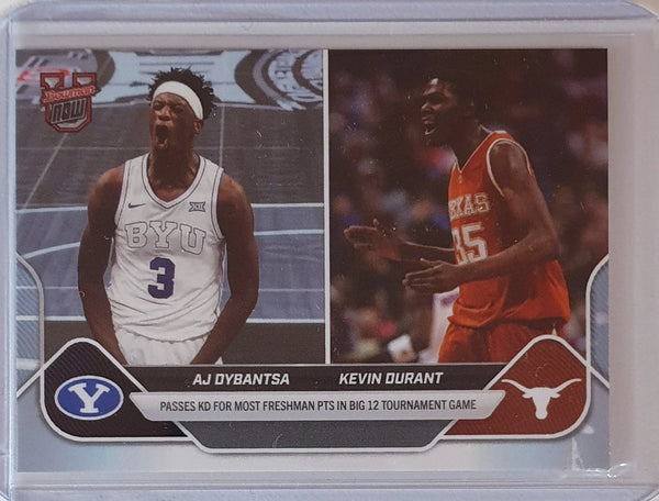 2025 Bowman U Now AJ Dybantsa Rookie #94 RC & Kevin Durant - Ready to Grade