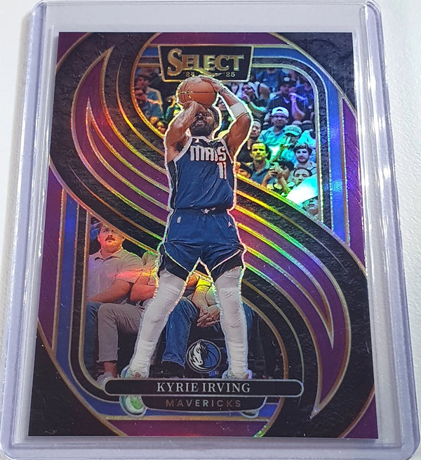 2024 Panini Select Kyrie Irving #148 PURPLE /99 Holo - Ready to Grade