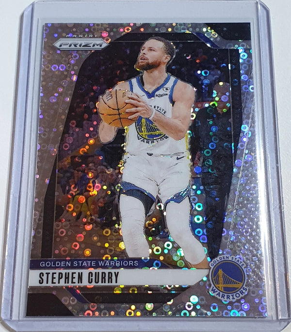 2024 Panini Prizm Stephen Curry #134 FAST BREAK HOLO - Ready to Grade
