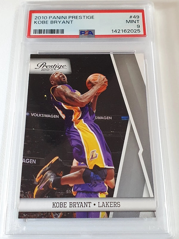 2010 Panini Prestige Kobe Bryant #49 - PSA 9 (POP 54)