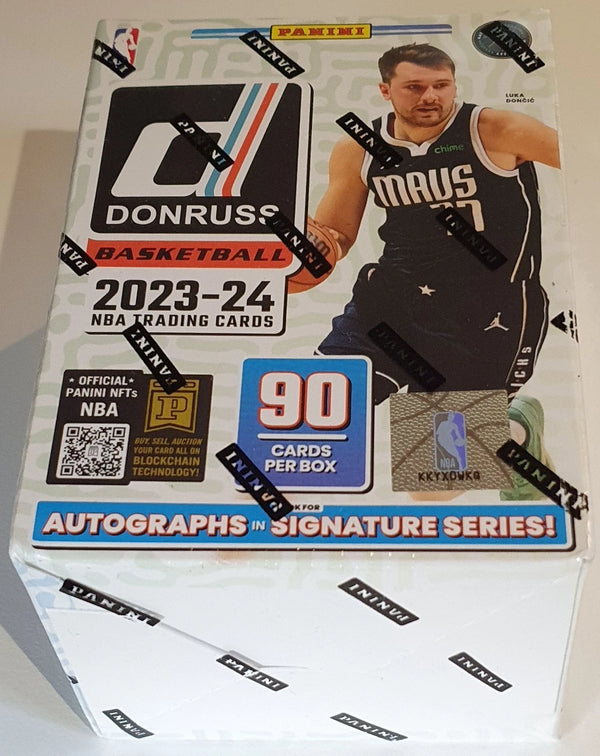 2023-24 Panini Donruss Basketball Blaster Box Factory Sealed - Victor Wembanyama