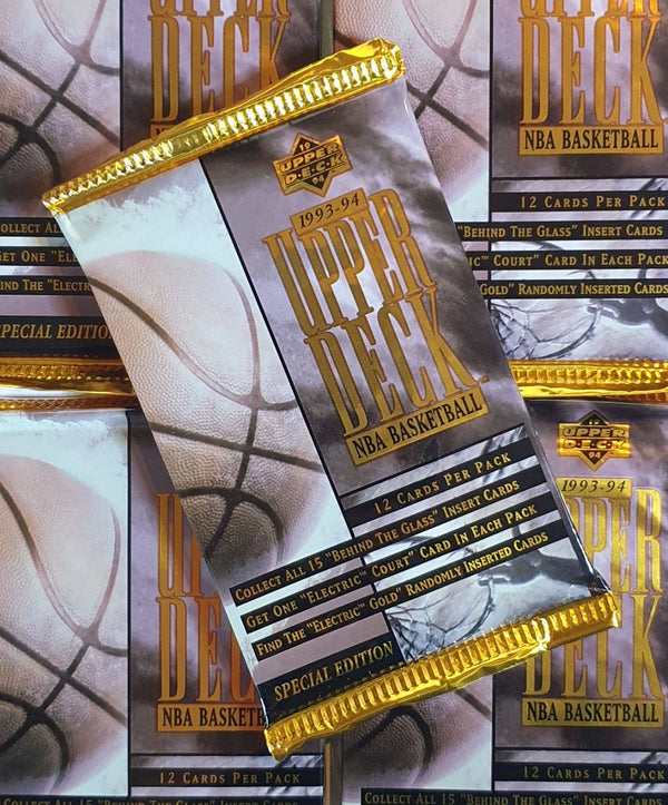 1993-94 Upper Deck NBA Basketball Special Edition Pack - Factory Sealed Packs