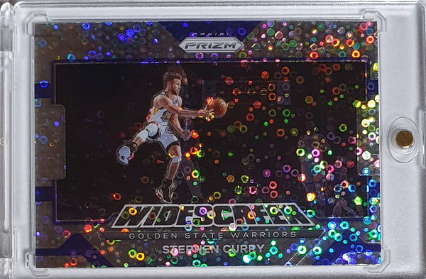 2021 Panini Prizm Stephen Curry #2 FAST BREAK Holo Widescreen - Ready to Grade