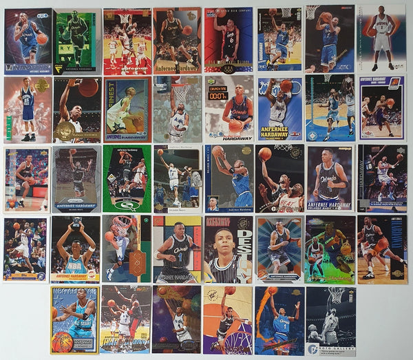 Anfernee Hardaway Lot of 38 x Penny Collection Cards Inc RC - Good Condition