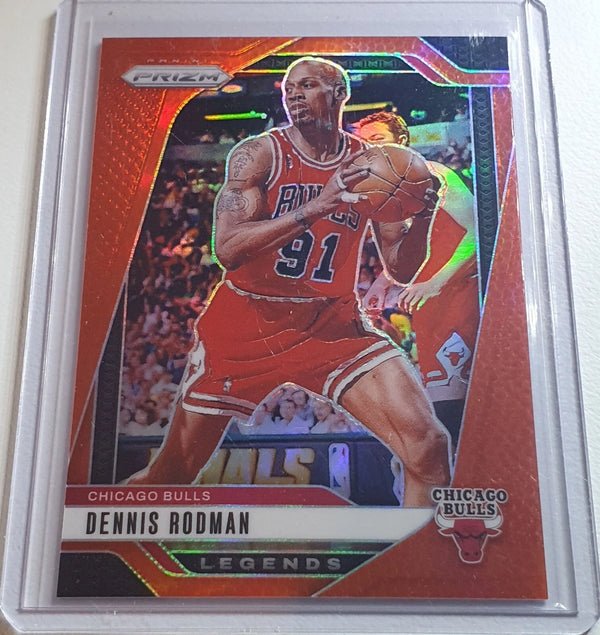 2024 Panini Prizm Dennis Rodman #277 RED Holo /225 - Ready to Grade