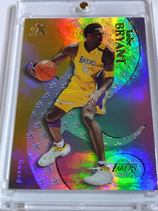 1999 Skybox E-X Kobe Bryant #25 ACETATE Holo Foil - Ready to Grade