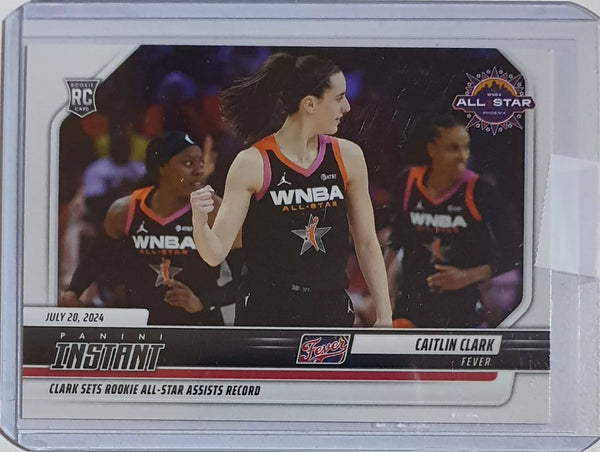 2024 Panini Instant WNBA Caitlin Clark Rookie #162 /4688 RC - Ready to Grade