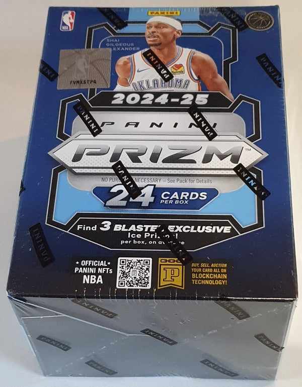2024-25 Panini Prizm Basketball Blaster Box - Factory Sealed Risacher Castle?