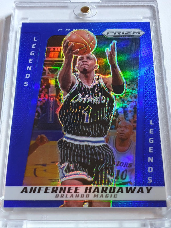 2024 Panini Prizm Deca Anfernee Hardaway #240 BLUE /149 Holo - Ready to Grade