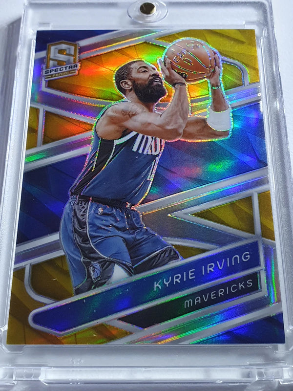2023 Panini Spectra Kyrie Irving #94 GOLD /10 Holo - Ready to Grade