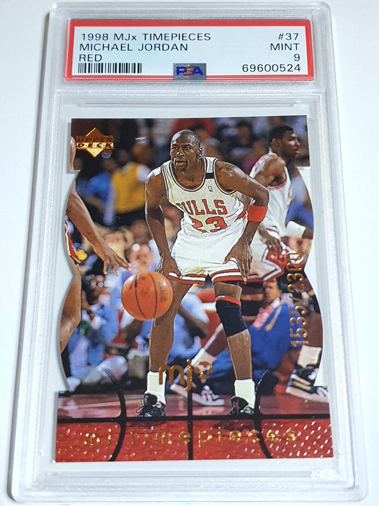 Michael Jordan Upper Deck popular Black Diamond Die Cut Insert