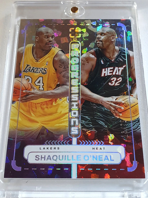 2024 Photogenic Shaquille O'Neal #9 DIAMOND /75 Holo Progressions - Rare