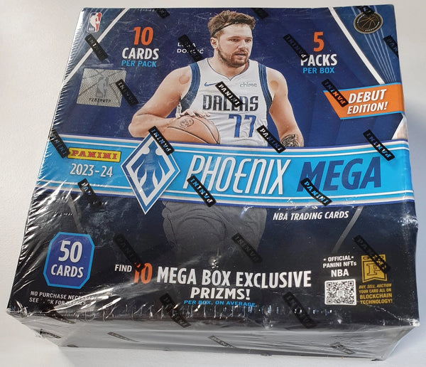 2023 Panini Phoenix Basketball Mega Box (Victor Wembanyama?) - Sealed Box Dented