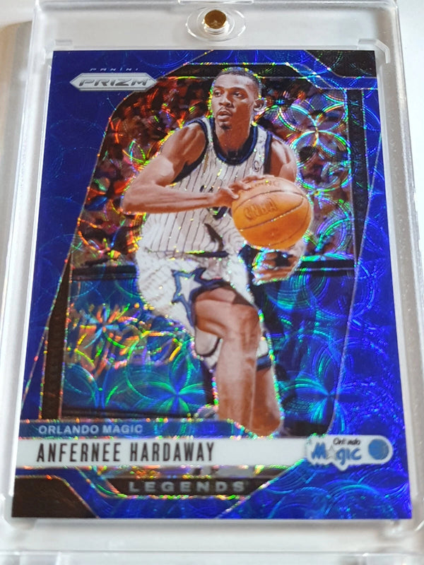 2024 Panini Prizm Anfernee Hardaway #274 BLUE SCOPE /49 Holo - Ready to Grade