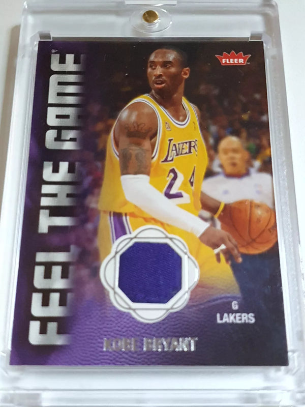 2008 Fleer Kobe Bryant #PATCH 