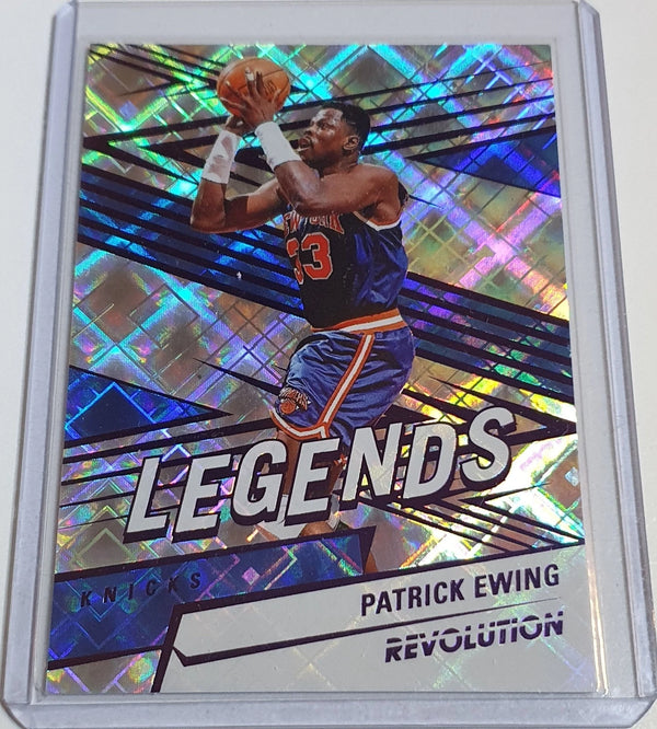 2024 Panini Revolution Patrick Ewing #164 COSMIC /99 Holo Legends - Rare