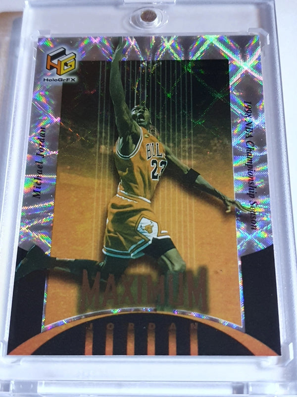 1999 Upper Deck HOLOGrFX Michael Jordan #MJ6 Maximum Jordan - Ready to Grade