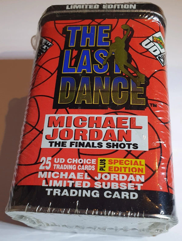 1998 Upper Deck Michael Jordan The Last Dance Tin Set - Factory Sealed
