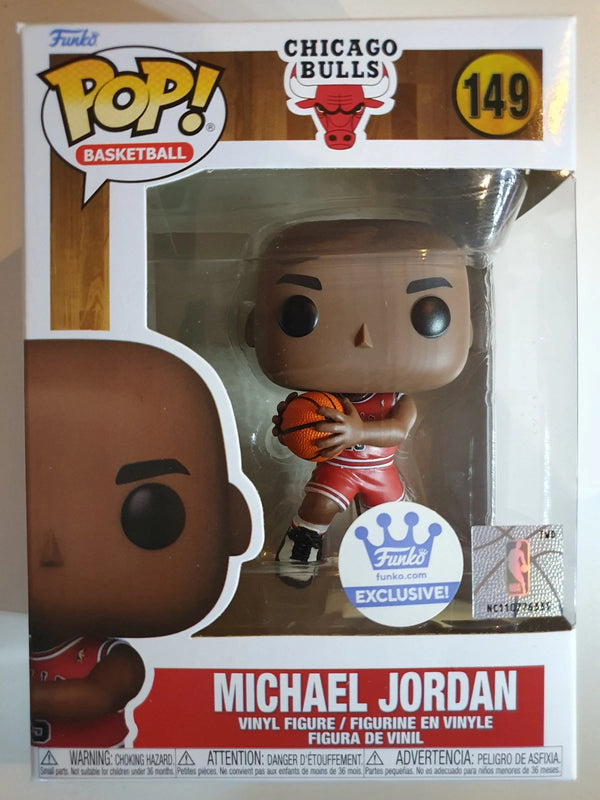 Michael Jordan Funko Exclusive Figure #149 (45 Jersey) - With Protector