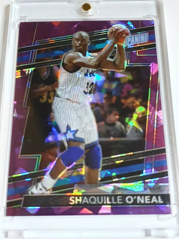 2024 Panini National VIP Shaquille O'Neal #22 PURPLE SPARKLE /49 Holo - Rare