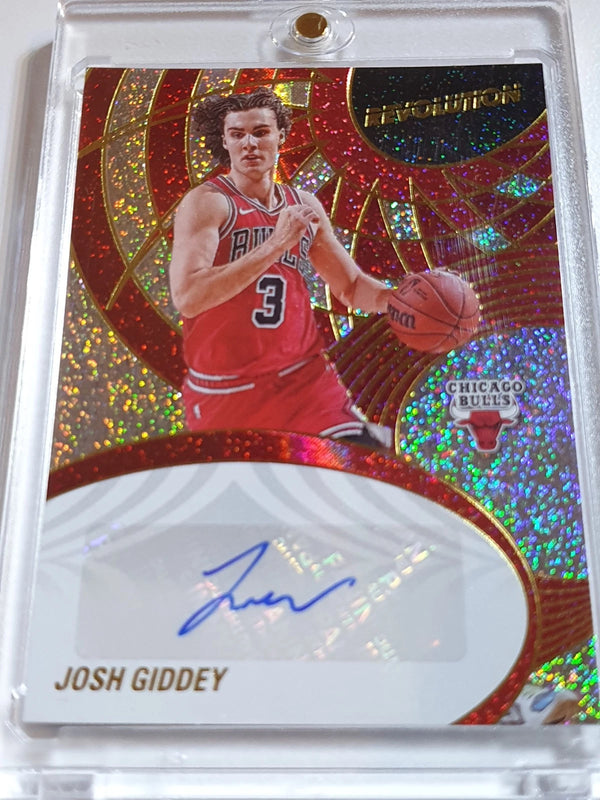 2024 Panini Revolution Josh Giddey AUTO #AU-JOG Autograph - Ready to Grade