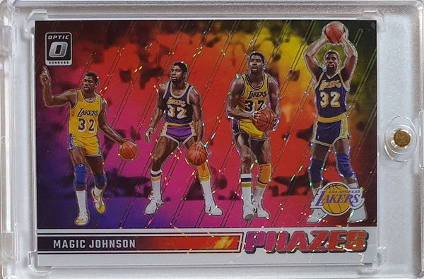 2023 Panini Donruss Optic Magic Johnson #24 CASE HIT Phazes - Ready to Grade
