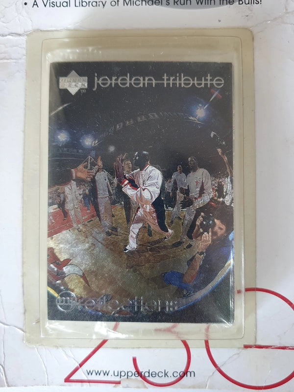 1998 Upper Deck Michael Jordan Tribute Series III MJ Reflections 30 Cards Sealed