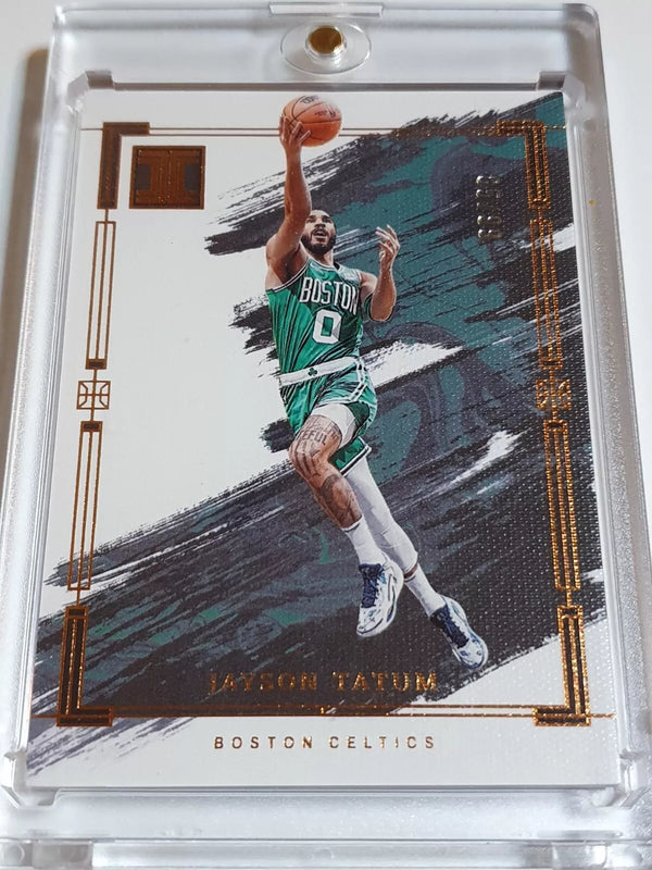 2023 Panini Impeccable Jayson Tatum #42 BRONZE /99 Edition - Ready to Grade