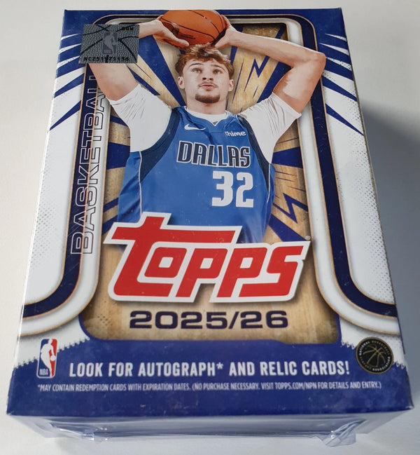 2025-26 Topps Flagship Basketball Hanger Box - Factory Sealed (Cooper Flagg RC?)