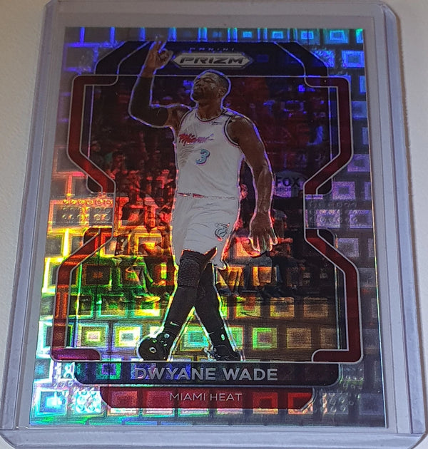 2021 Panini Prizm Dwyane Wade #269 PREMIUM FACTORY SET /150 Holo - Rare