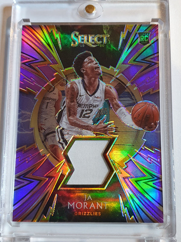 Ja Morant rookie patch 99cereal