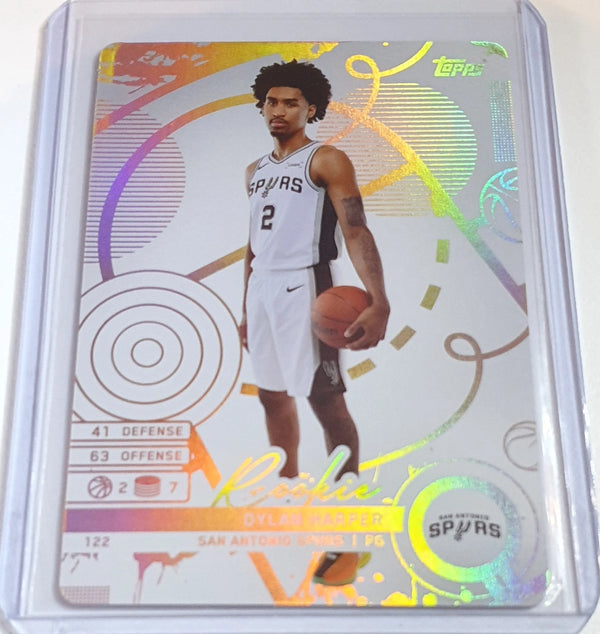 2025 Topps Match Attax Dylan Harper Rookie #122 RC - Ready to Grade