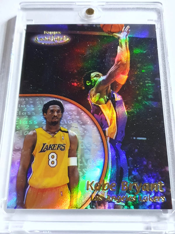 2000 Topps Gold Label Kobe Bryant #24 CLASS 2 Holo - Ready to Grade