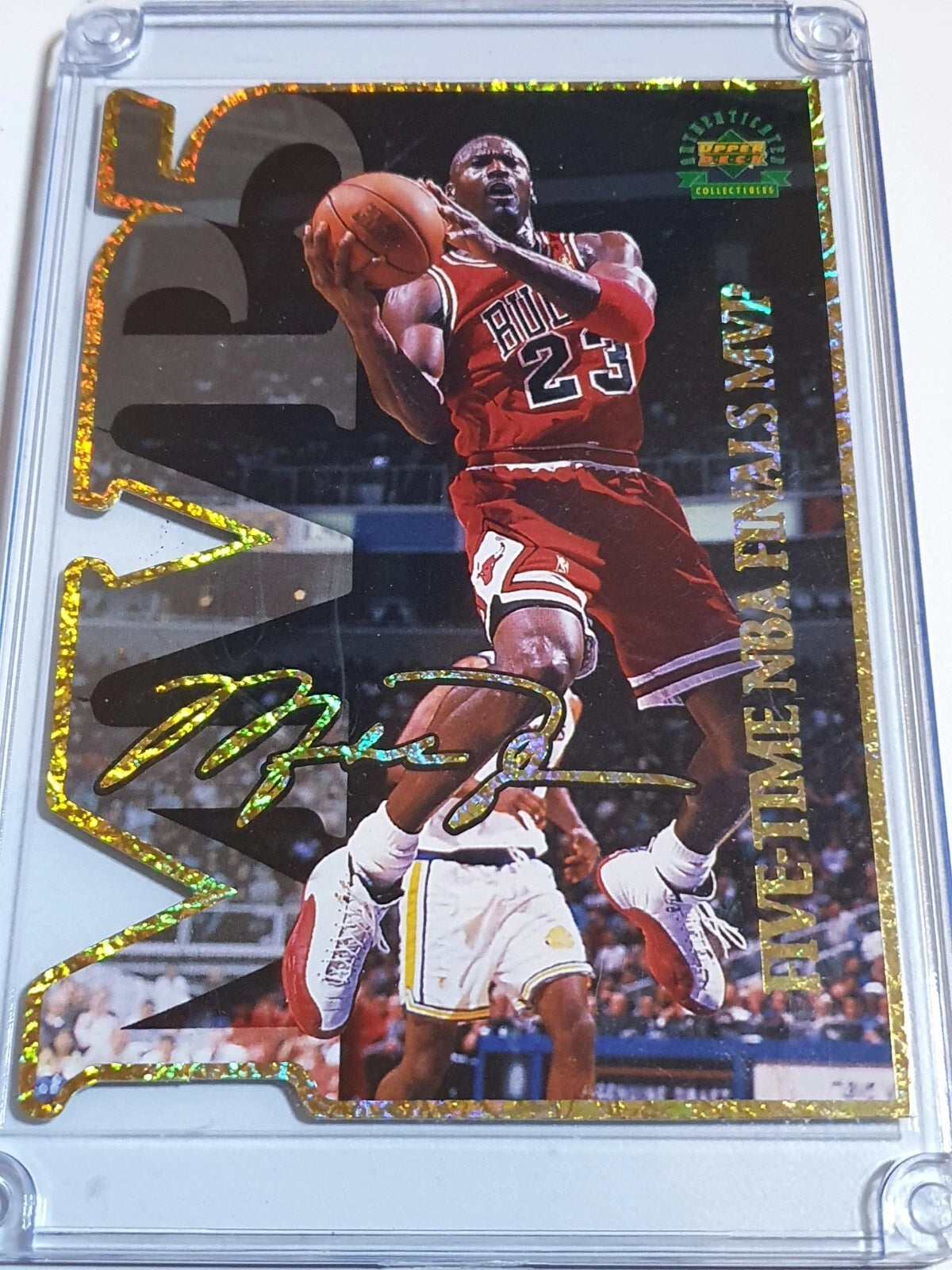 Michael Jordan 5 Time NBA MVP w/ COA | eBay