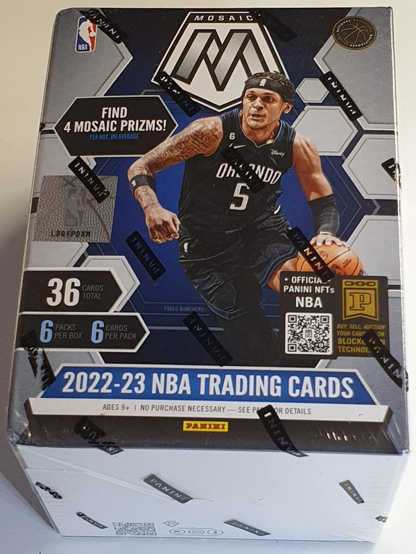 2022-23 Panini Mosaic Basketball Blaster Box - Factory Sealed Paolo Banchero?