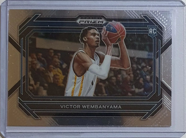 2023 Panini Prizm Draft Picks Victor Wembanyama Rookie #2 Variation RC - Rare