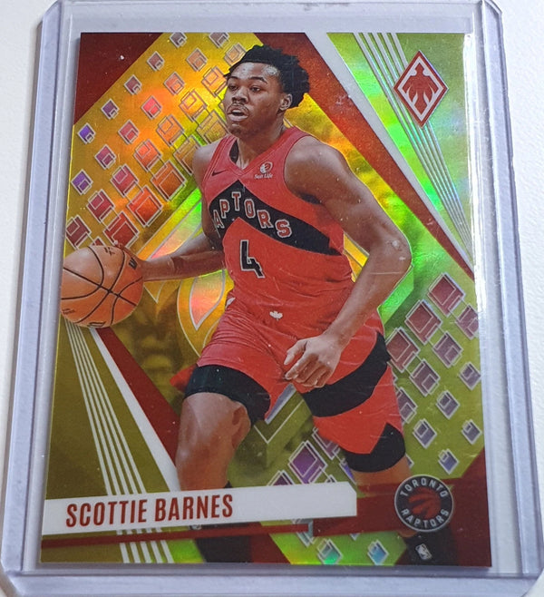 2023 Panini Phoenix Scottie Barnes #230 YELLOW /49 Holo - Ready to Grade