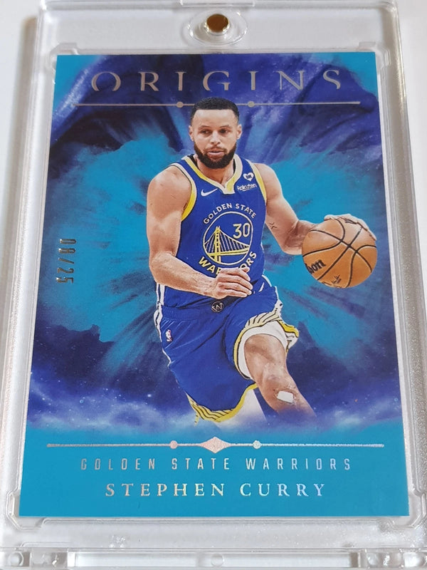 2024 Panini Origins Stephen Curry #54 TURQUOISE /25 Edition - Ready to Grade