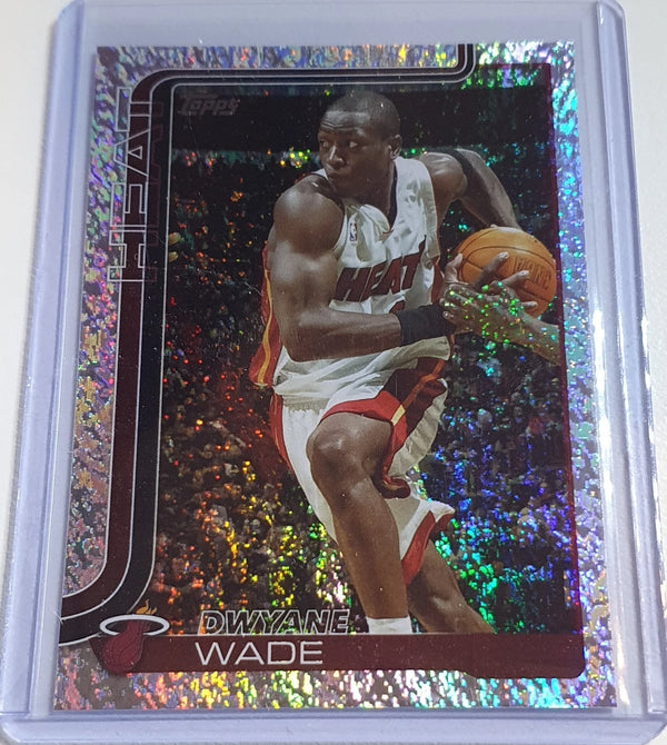 2025 Topps Flagship Basketball Dwyane Wade #261 HOLO FOIL - Ready to Grade