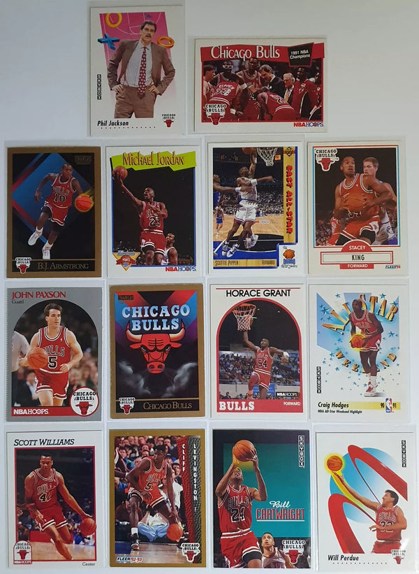 Chicago Bulls Championship Teams (Michael Jordan) - Various 1990s Sets