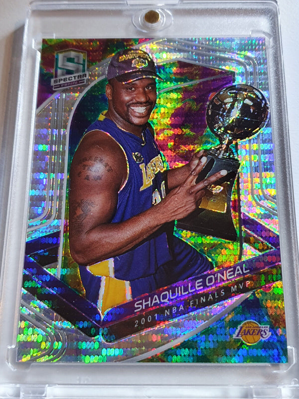 2019 Panini Spectra Shaquille O'Neal #151 CELESTIAL /99 Prizm - Ready to Grade