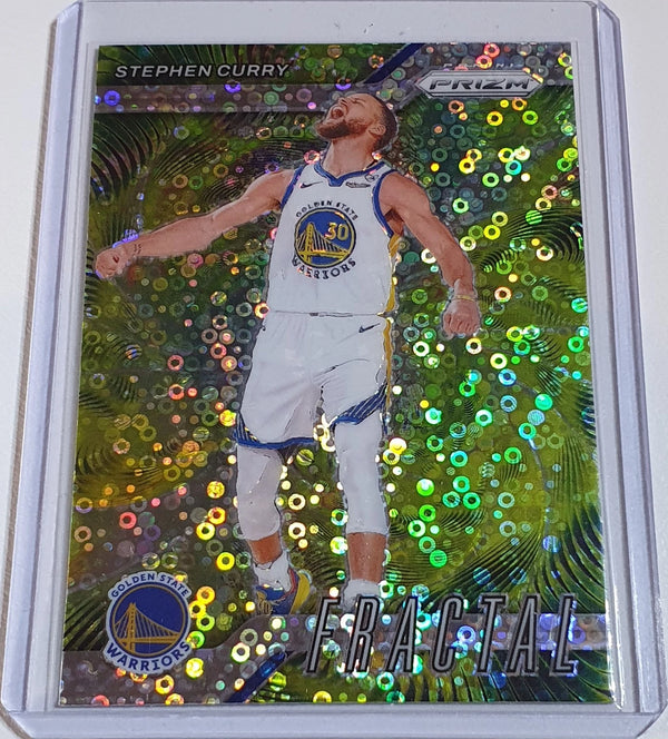 2024 Panini Prizm Stephen Curry #7 FAST BREAK Fractal - Ready to Grade
