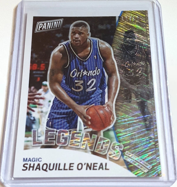 2019 Panini National Shaquille O'Neal #SO MAGNETIC FUR /99 Holo - Rare