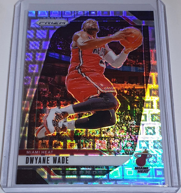 2024 Panini Prizm Dwyane Wade #276 PREMIUM FACTORY SET /150 Holo - Rare