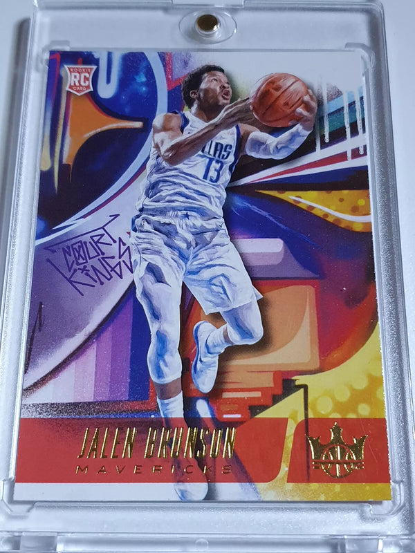 2018 Panini Court Kings Jalen Brunson Rookie #156 Level II (2) RC - Rare