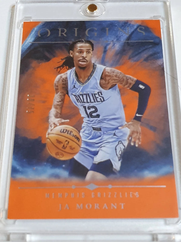 2023 Panini Origins Ja Morant #62 ORANGE /75 Edition - Ready for Grading