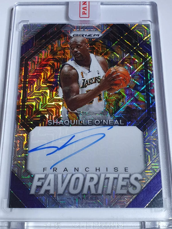 2023 Prizm Shaquille O'Neal AUTO MOJO /25 Franchise Autograph - Factory Sealed