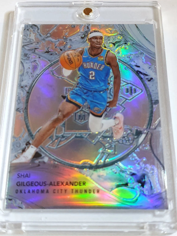 2024 Panini National Shai Gilgeous-Alexander #SGA SPLASH /44 Holo - Rare