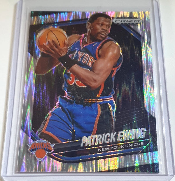 2024 Panini Prizm Black Patrick Ewing #255 SKEWED /249 Holo - Ready to Grade